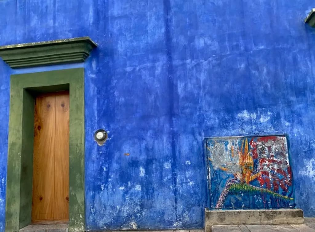 Azul in Oaxaca