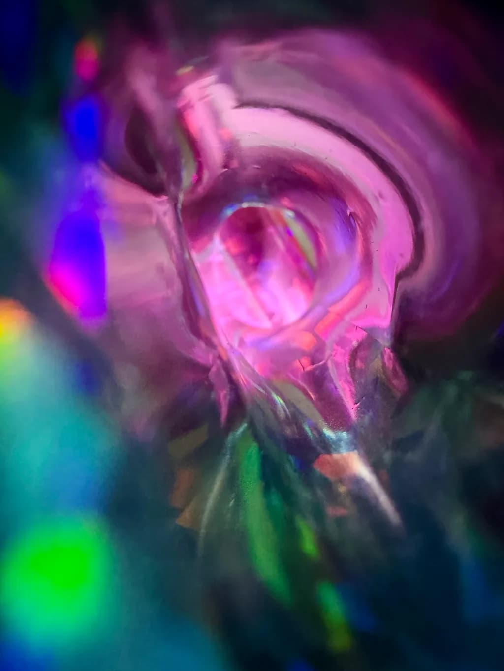 Iridescent Vortex