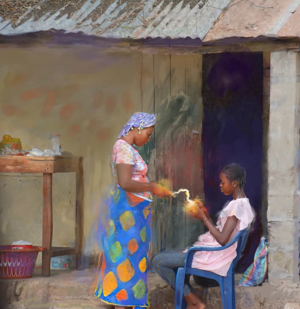 Cultural Threads: A Celebration of Tradition and Community in Everyday Beauty