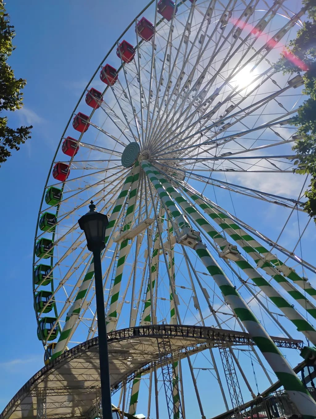 Ferris Wheel Perspective