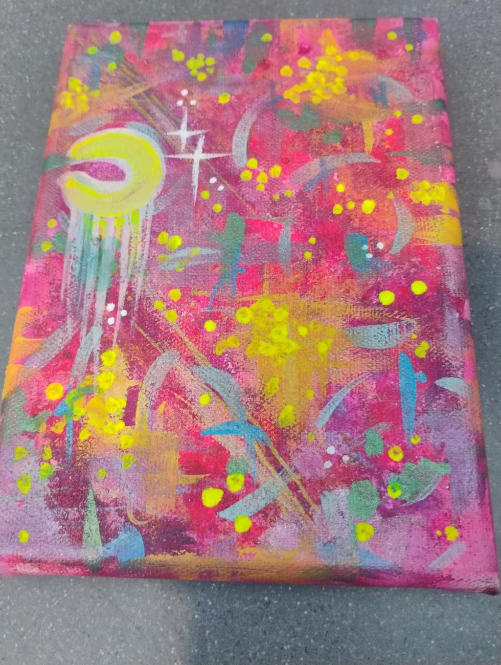Colorful Burst