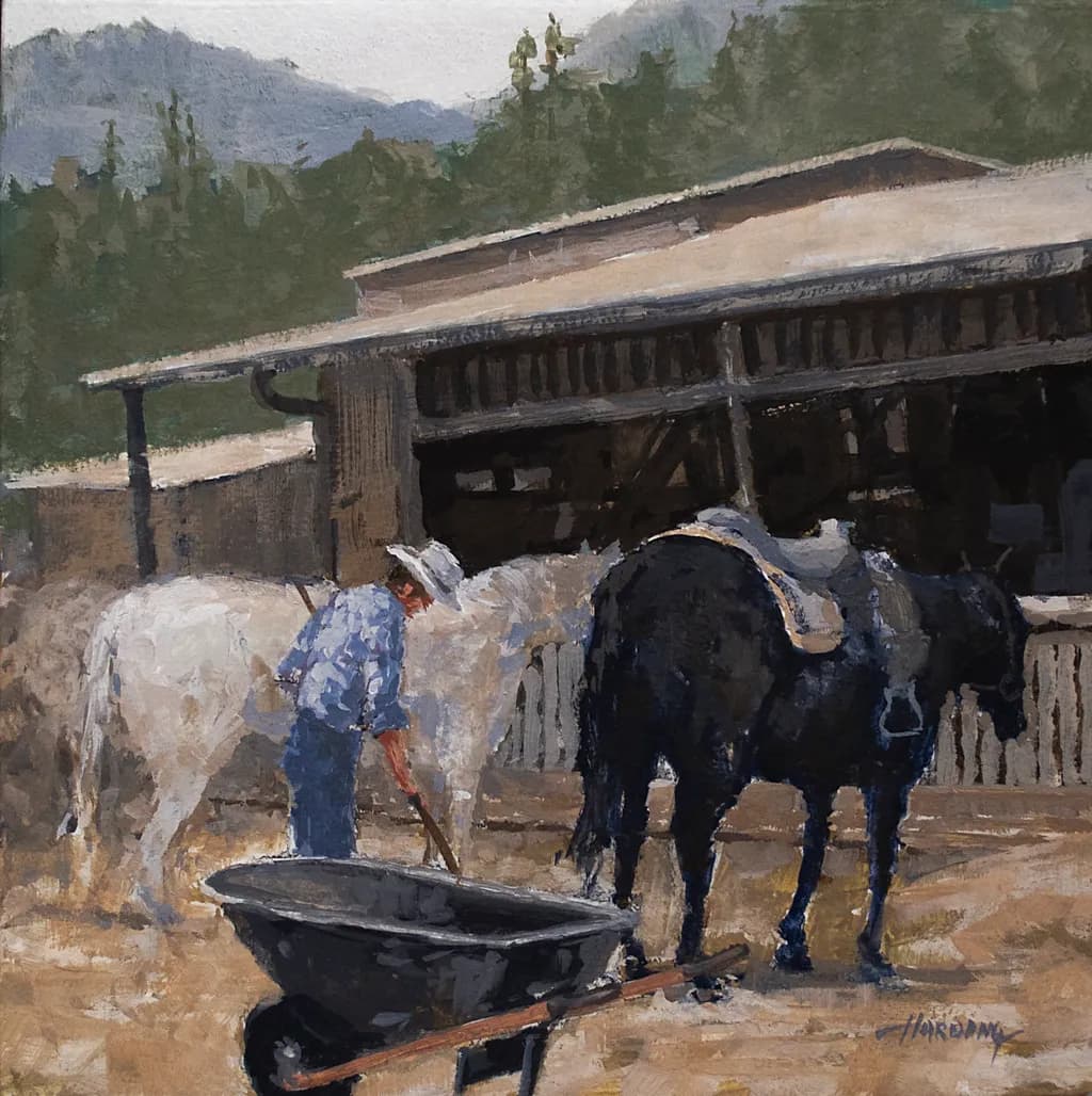 Horse Stables at the "Y"