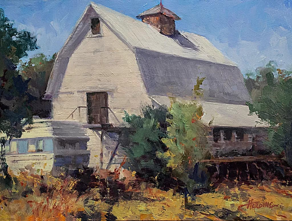 Behind the Barn