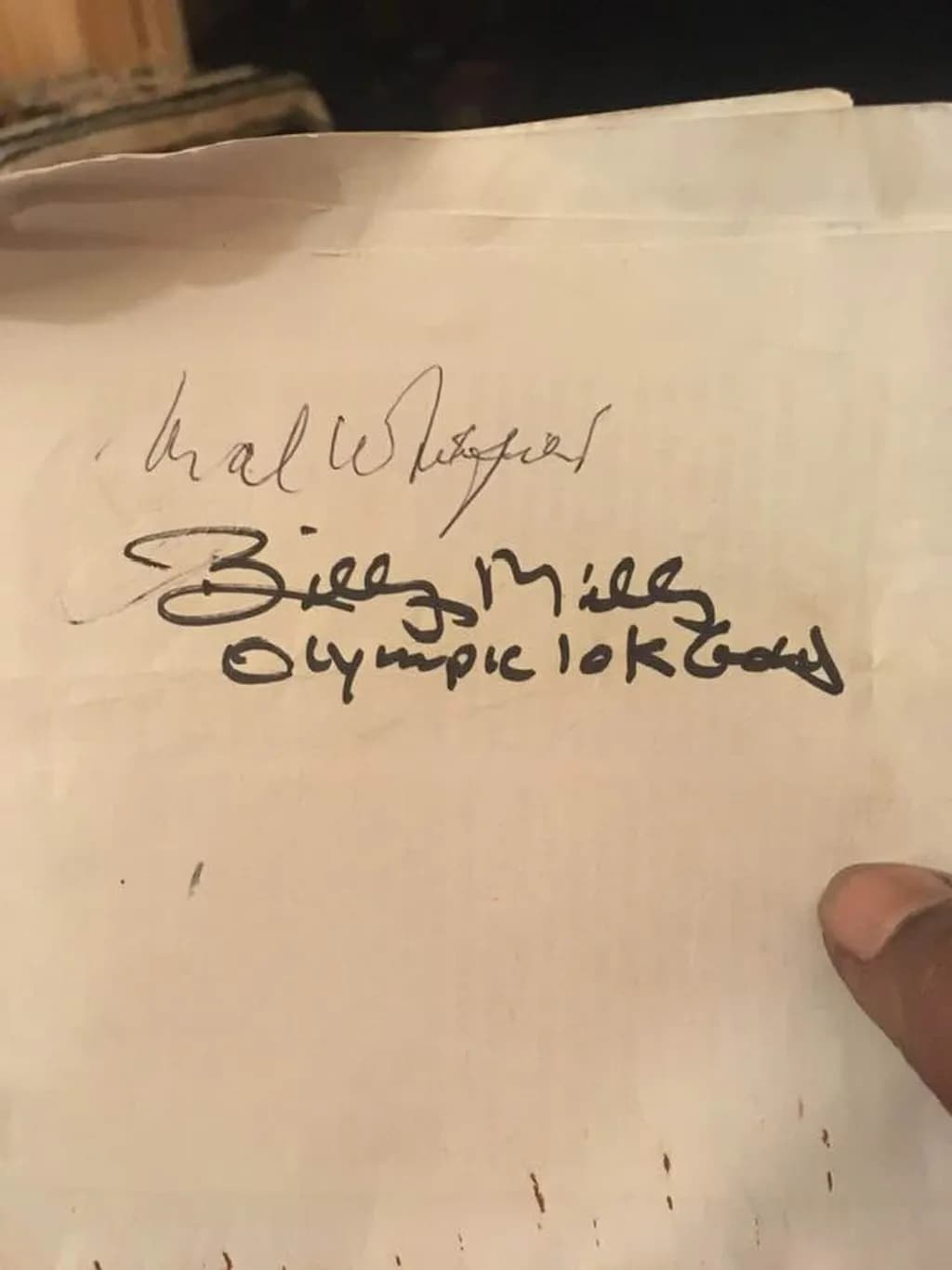 Olympic 10k Gold Signature