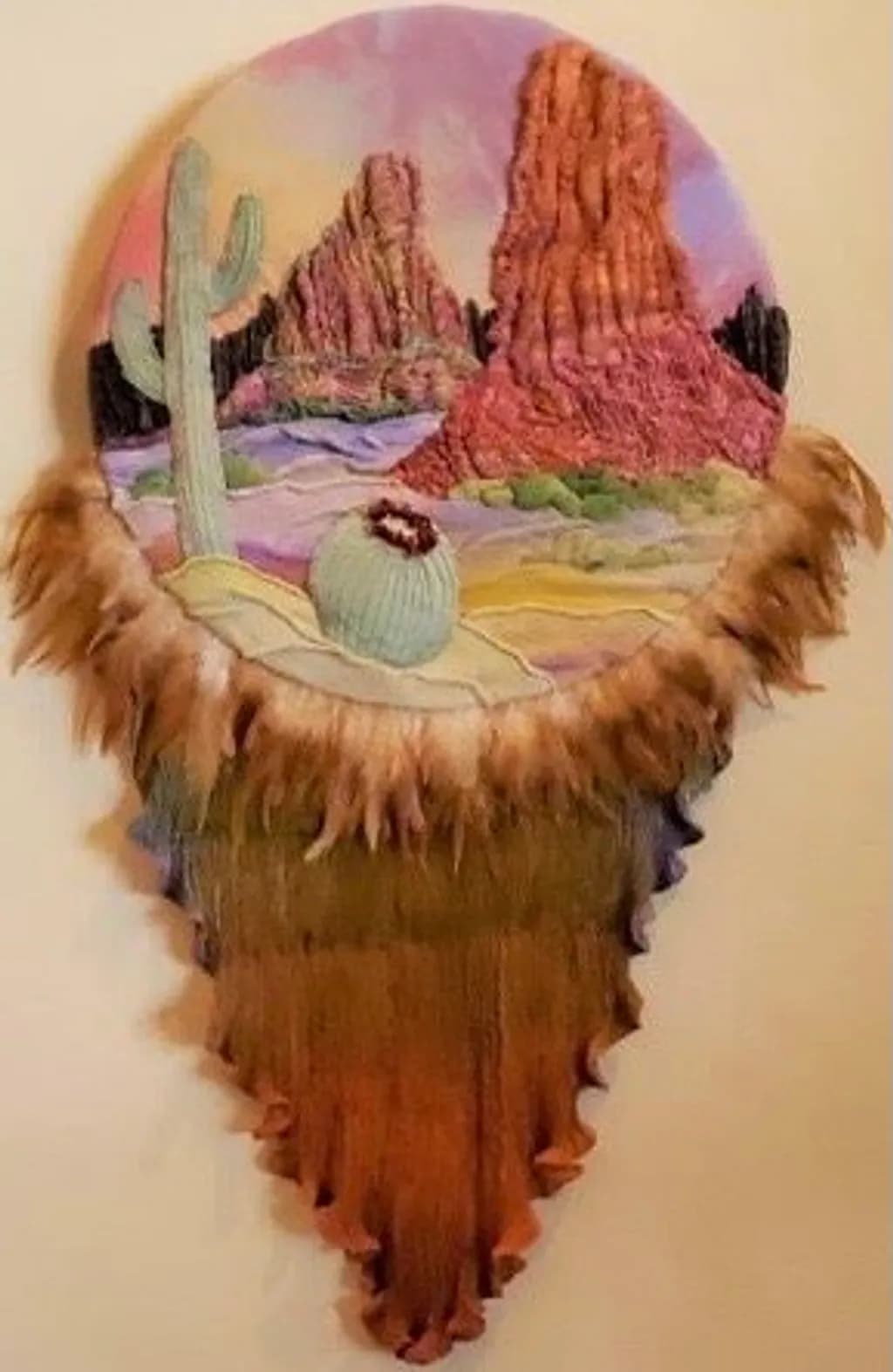 Desert Cactus Totem