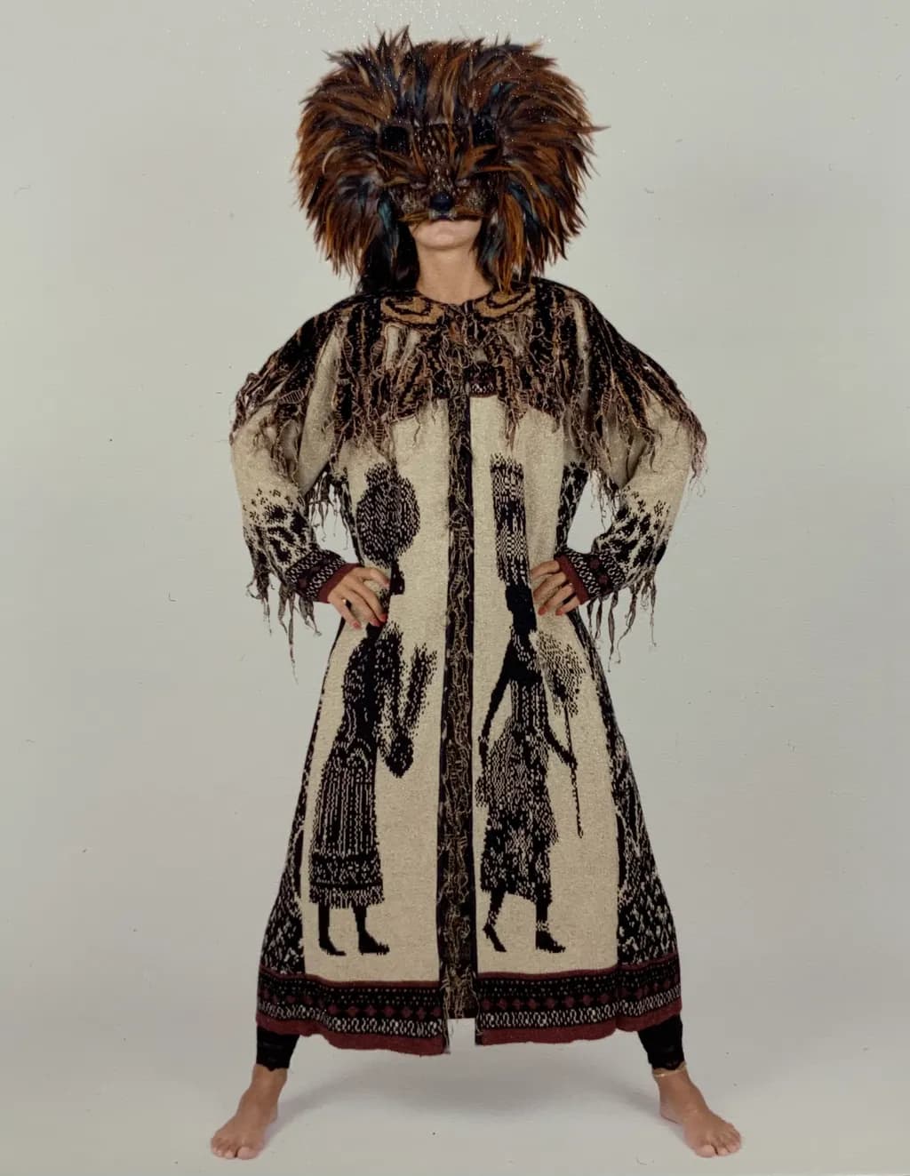 Feathered Mask Dancer