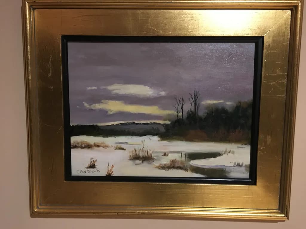 Quiet Winter Marsh