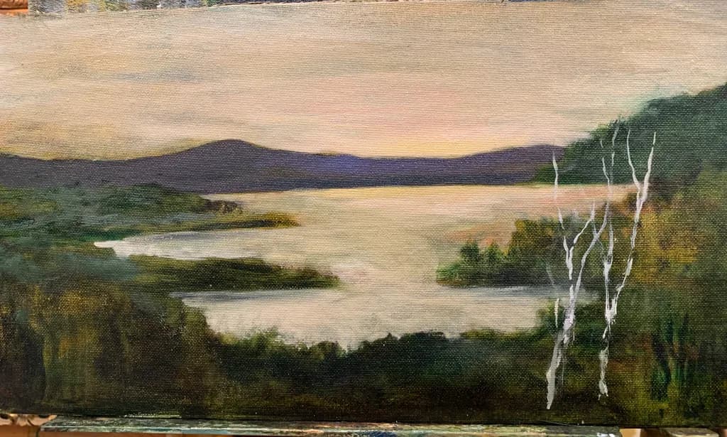 Quiet Waters at Dusk