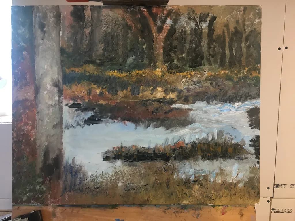 Quiet Woodland Stream