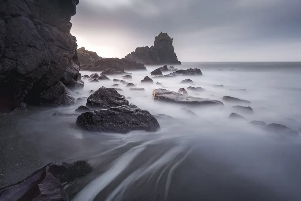 Tra na mBo Seascape