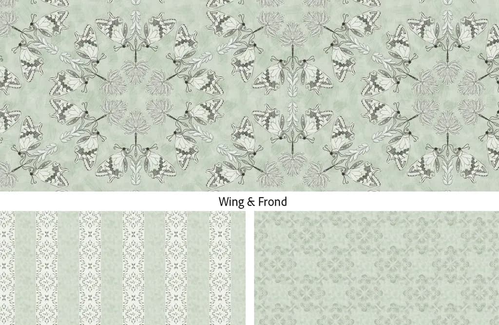 Wing & Frond Harmony