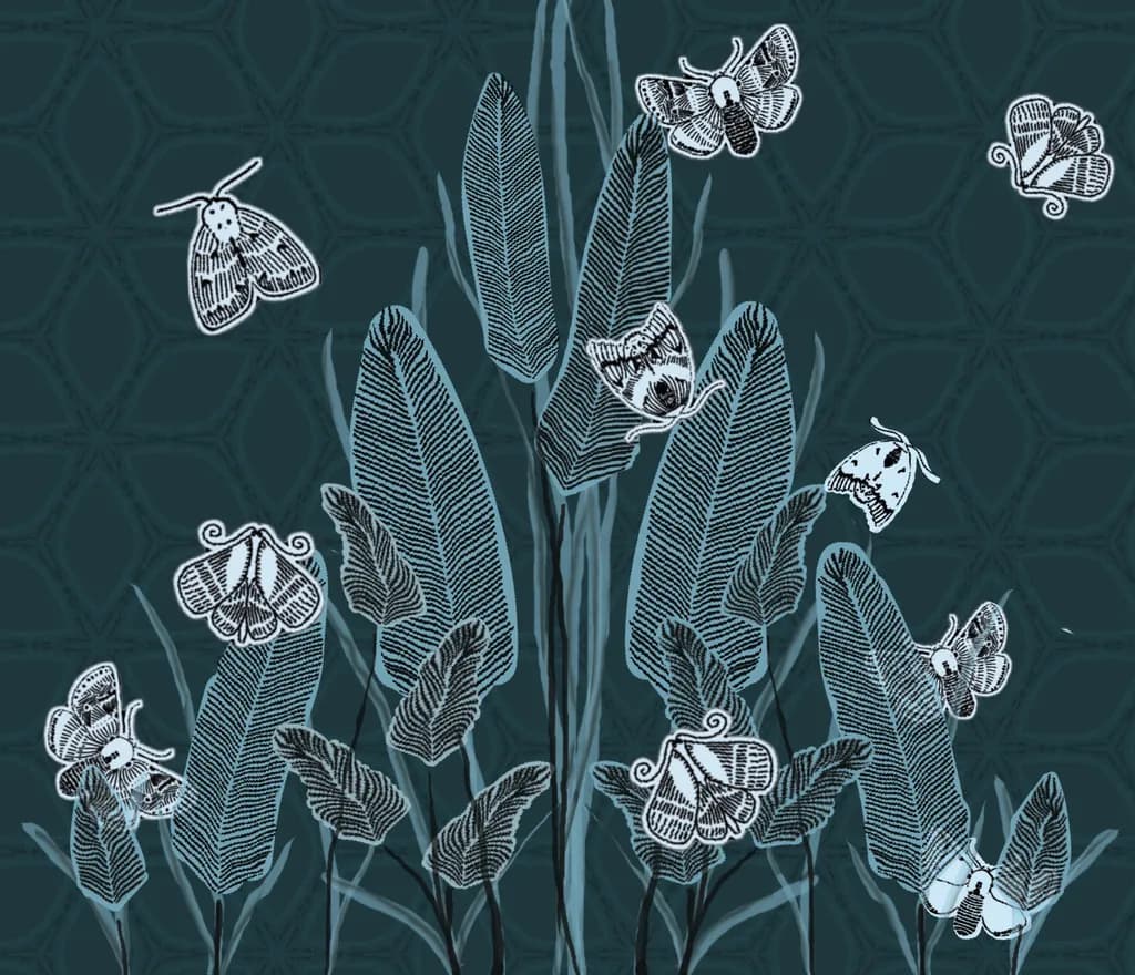 Floral Moths