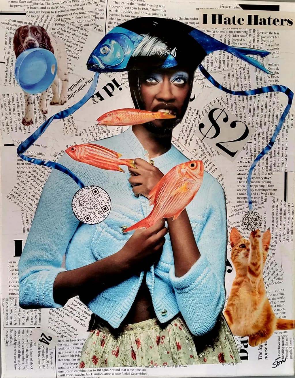 Fish Lady