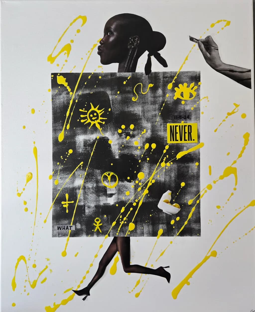 Run With What Never