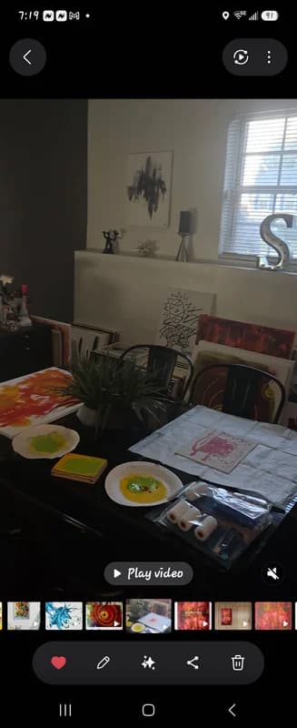 My little studio!