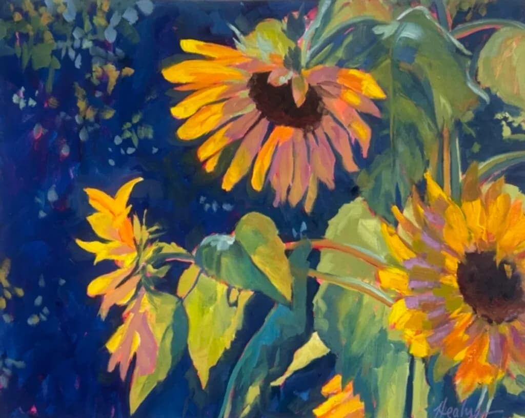 Sunflower Symphony