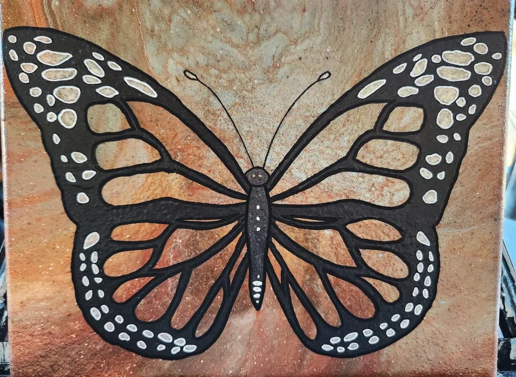 Monarch Silhouette