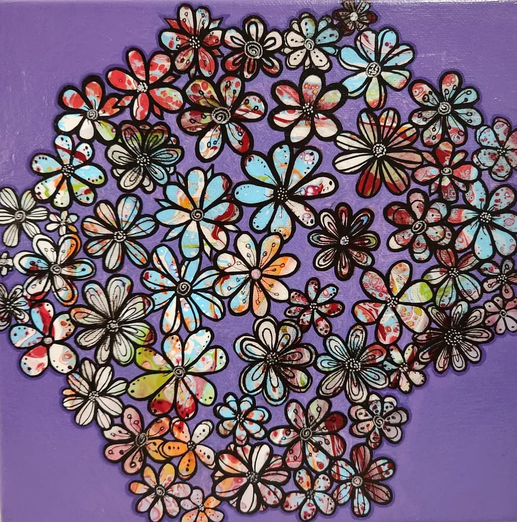 Patchwork Blooms