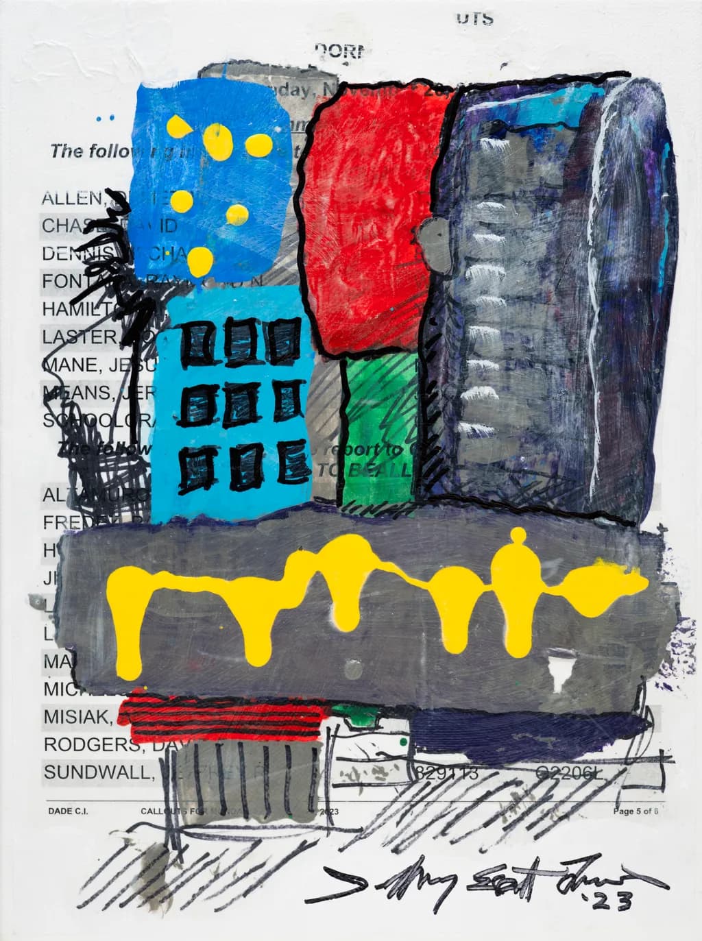 Convictions Series #7 “Miami”