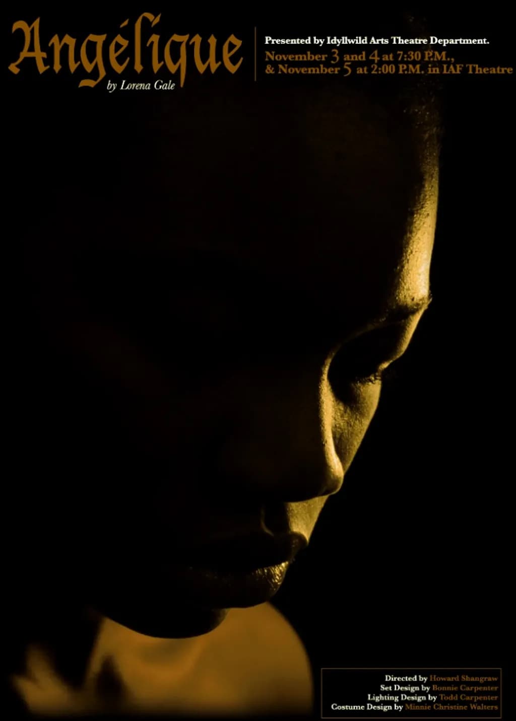 Angelique Portrait