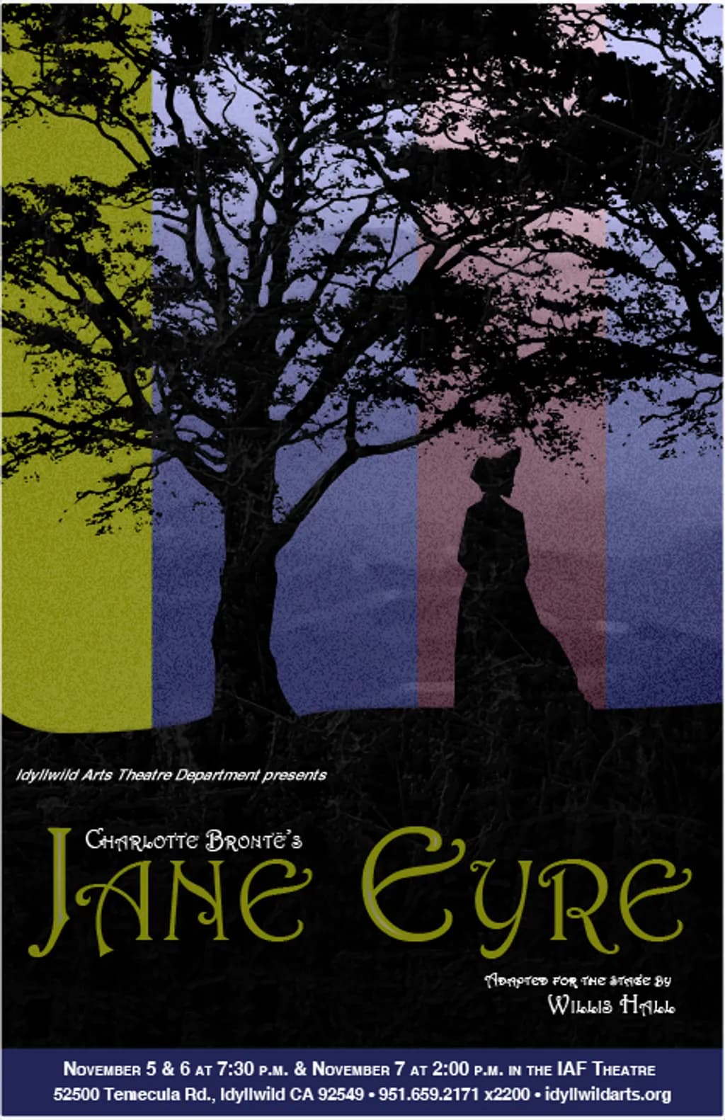 Jane Eyre Silhouette