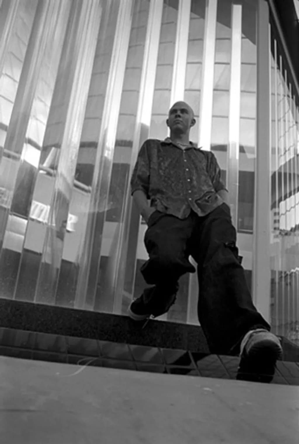 Urban Reflection Portrait