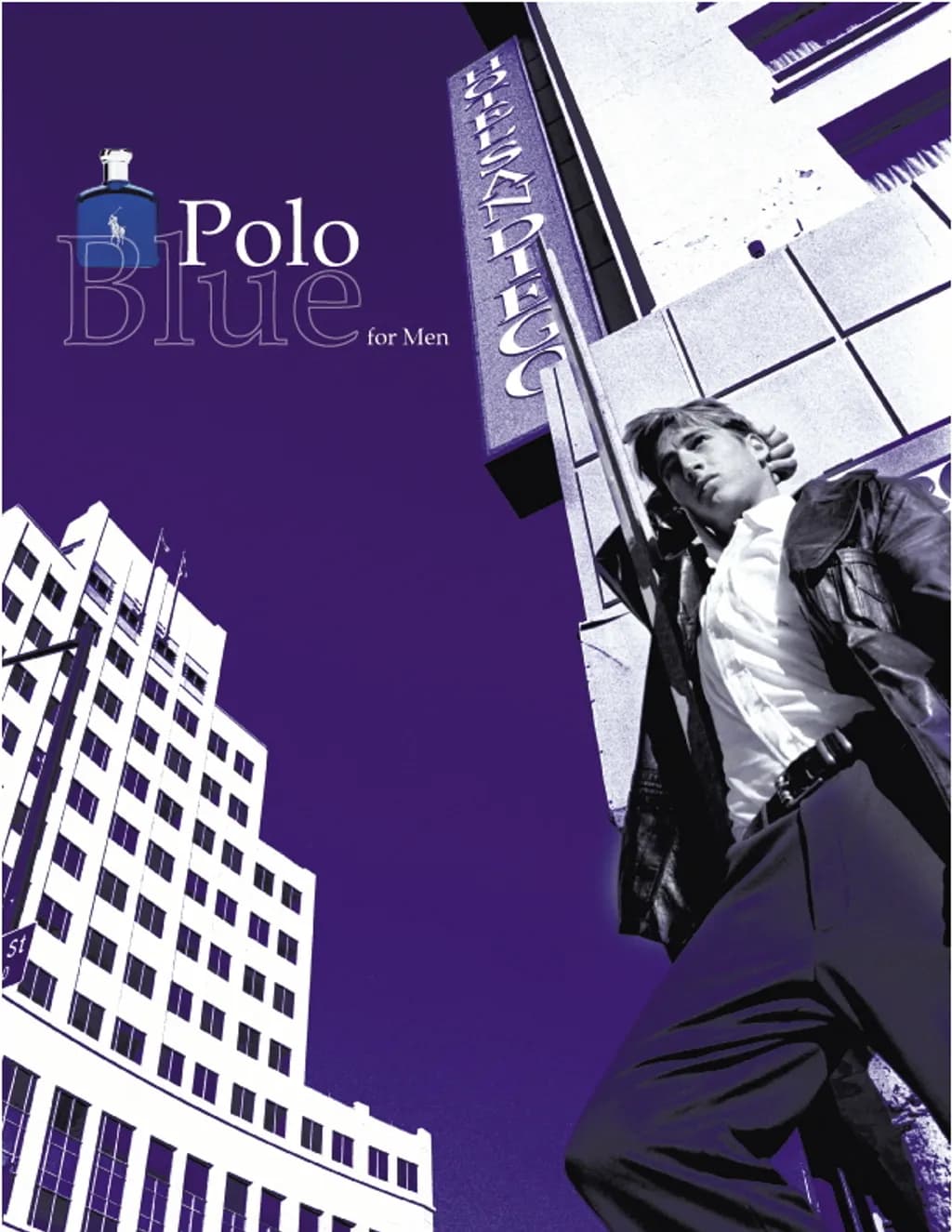 Urban Polo Blue