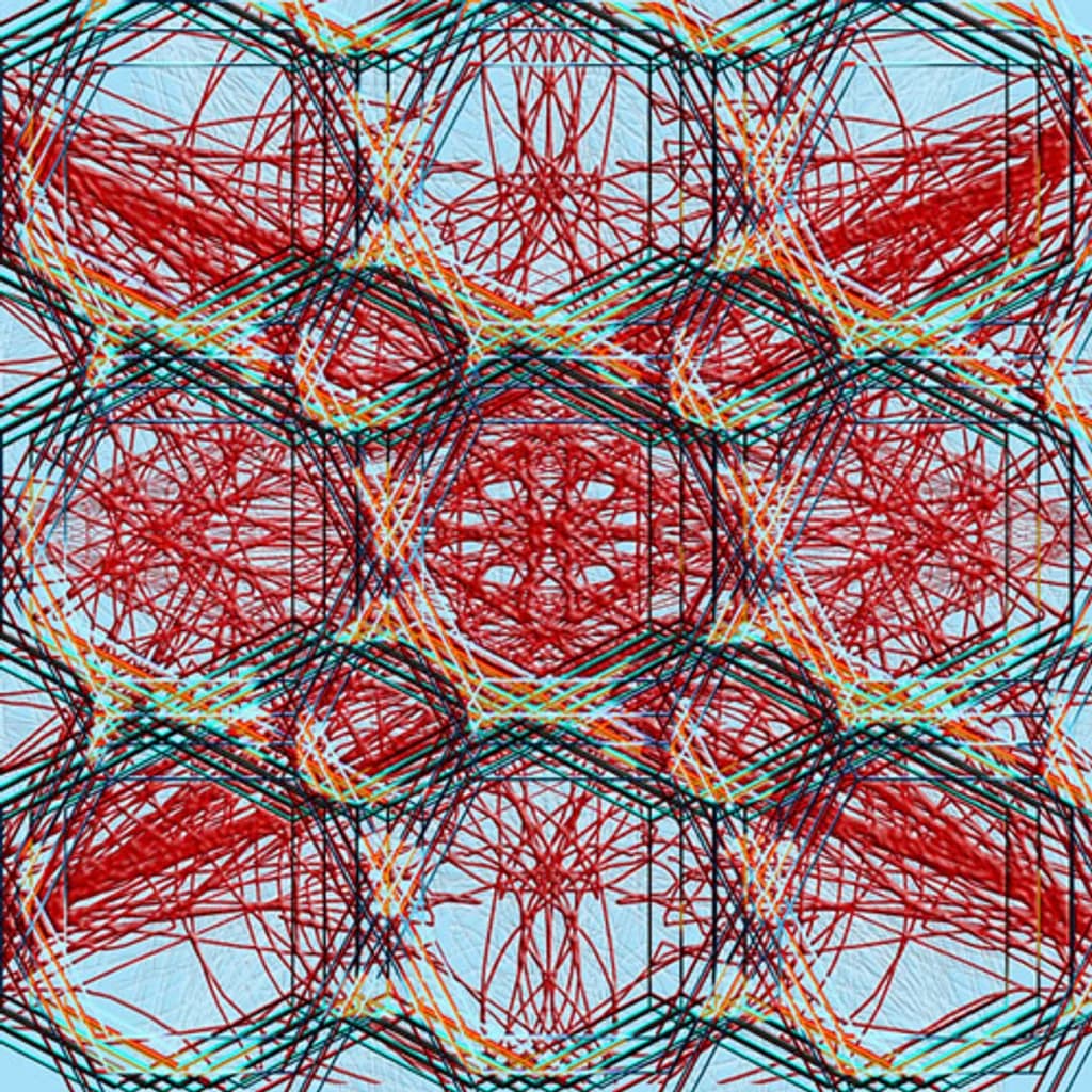 Abstract Geometry Pattern
