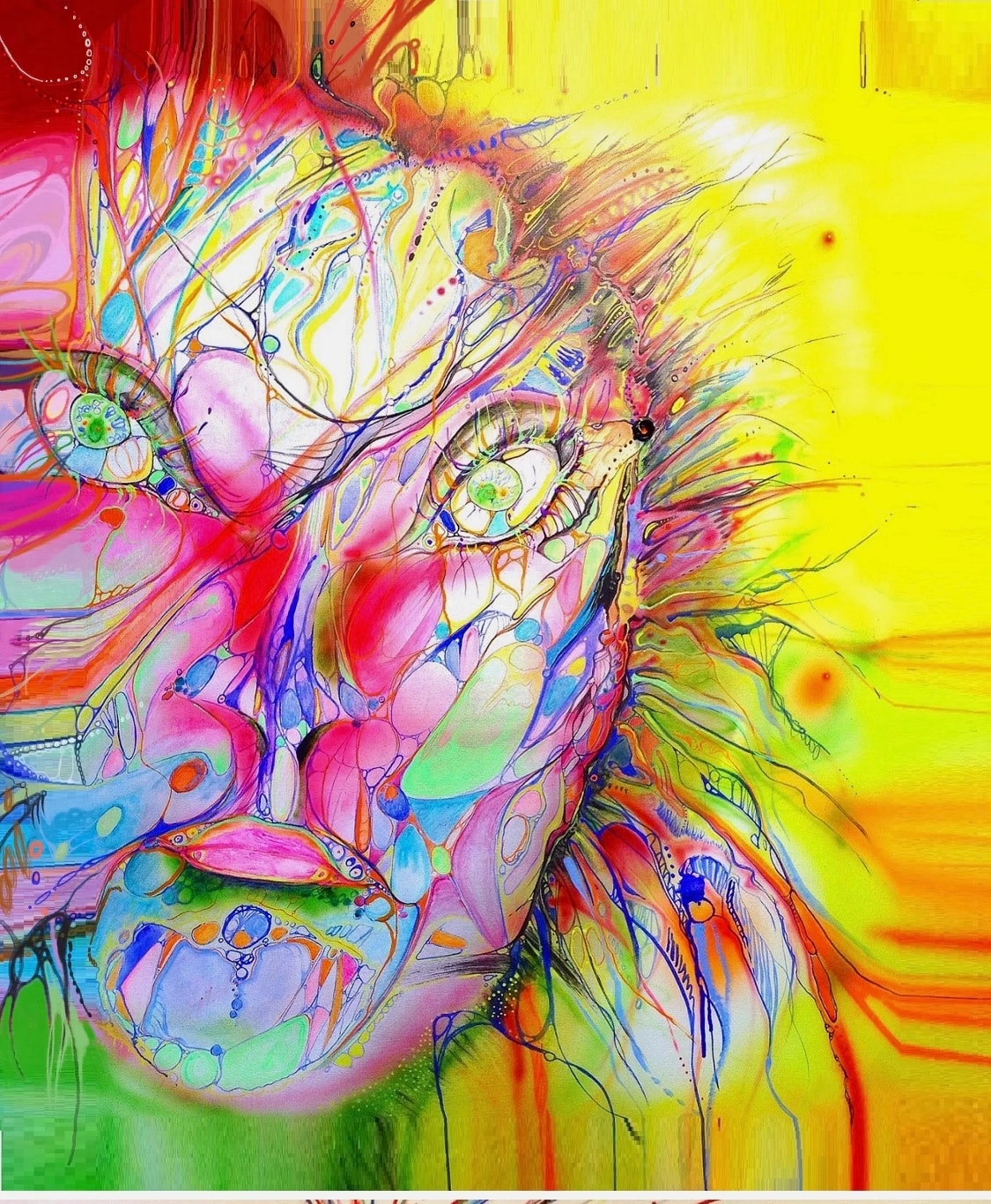 Chromatic Dream in Motion