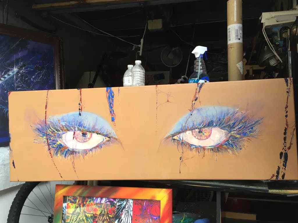 Eyes of Reflection