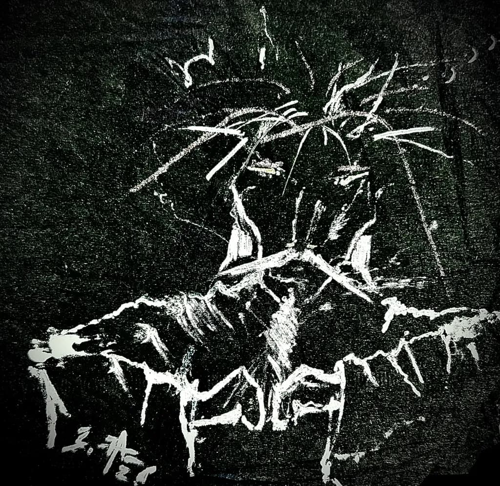 Shadowed Figure