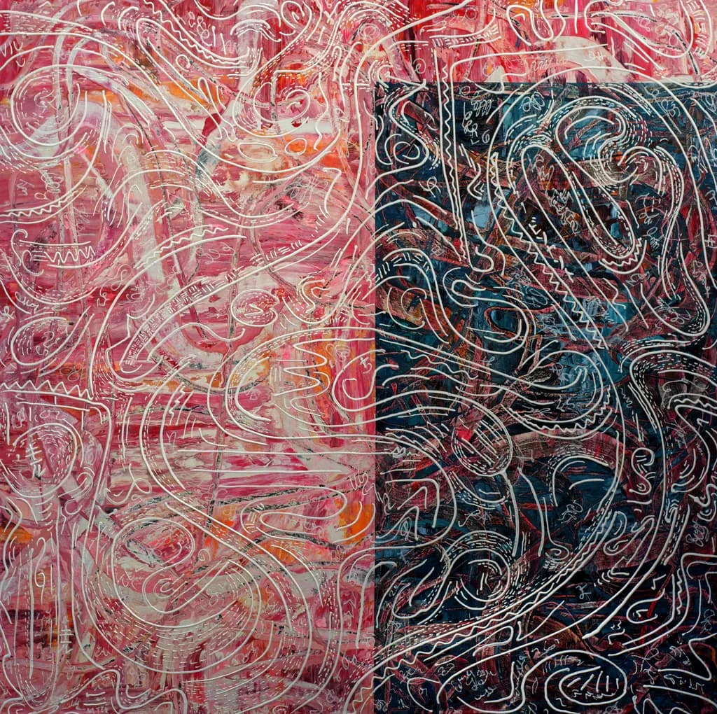 Whispers of Color: A Dance Between Light and Shadow