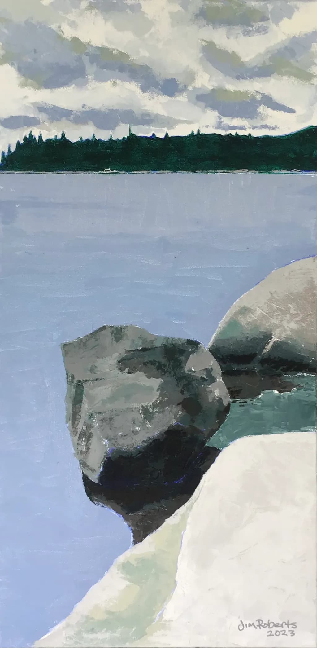 Lake Shore Rocks