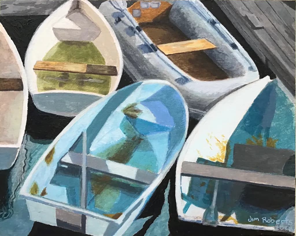 Docked Reflections