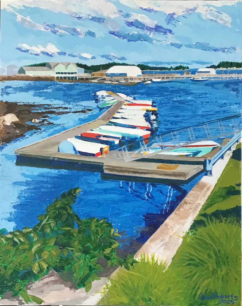 Harbor Reflections