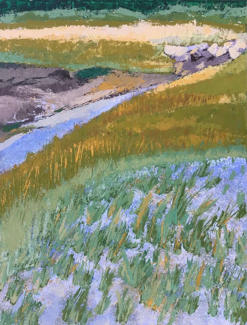 Quiet Meadow Path