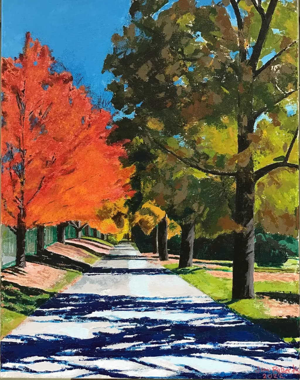 Autumn Avenue