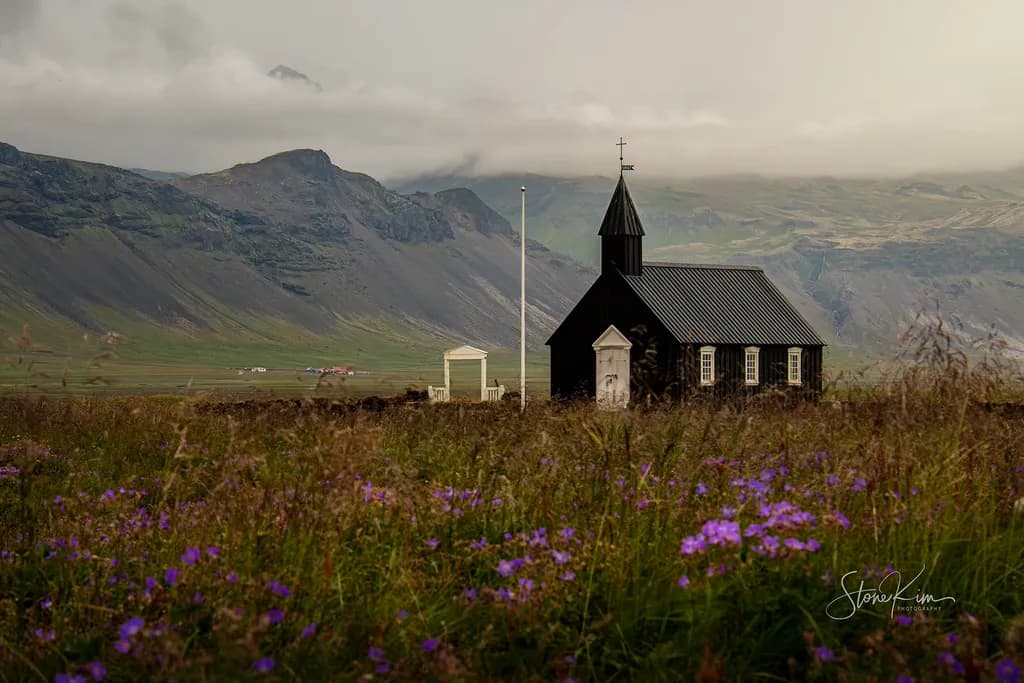 Black Church in Silence