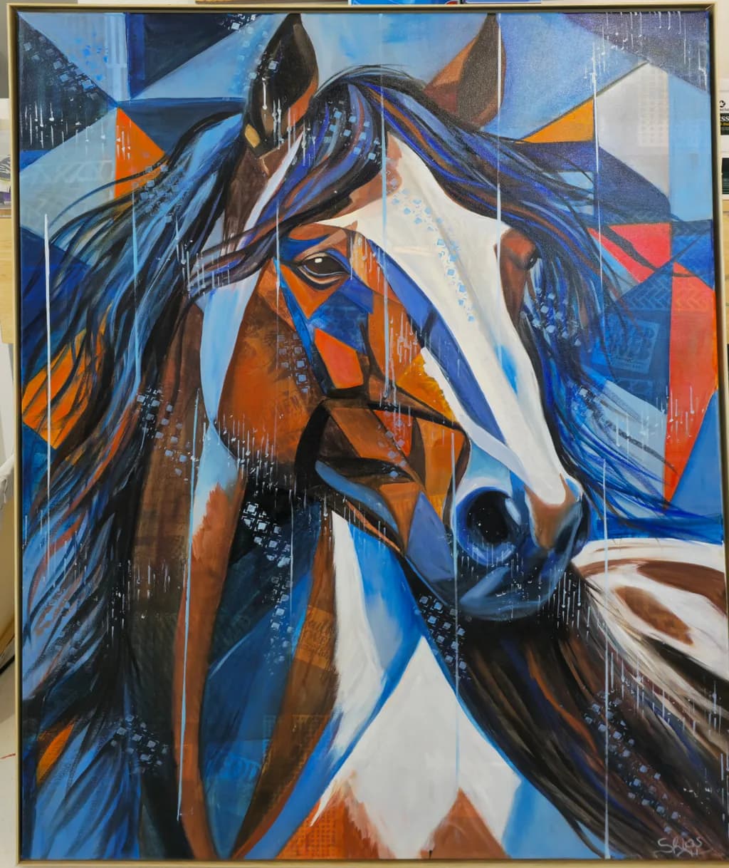 Painted Steed
