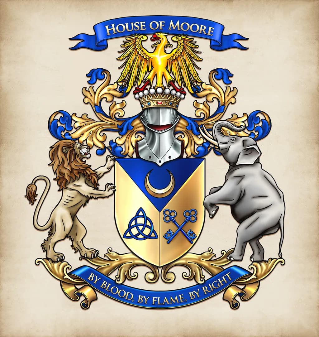 House of Moore Crest