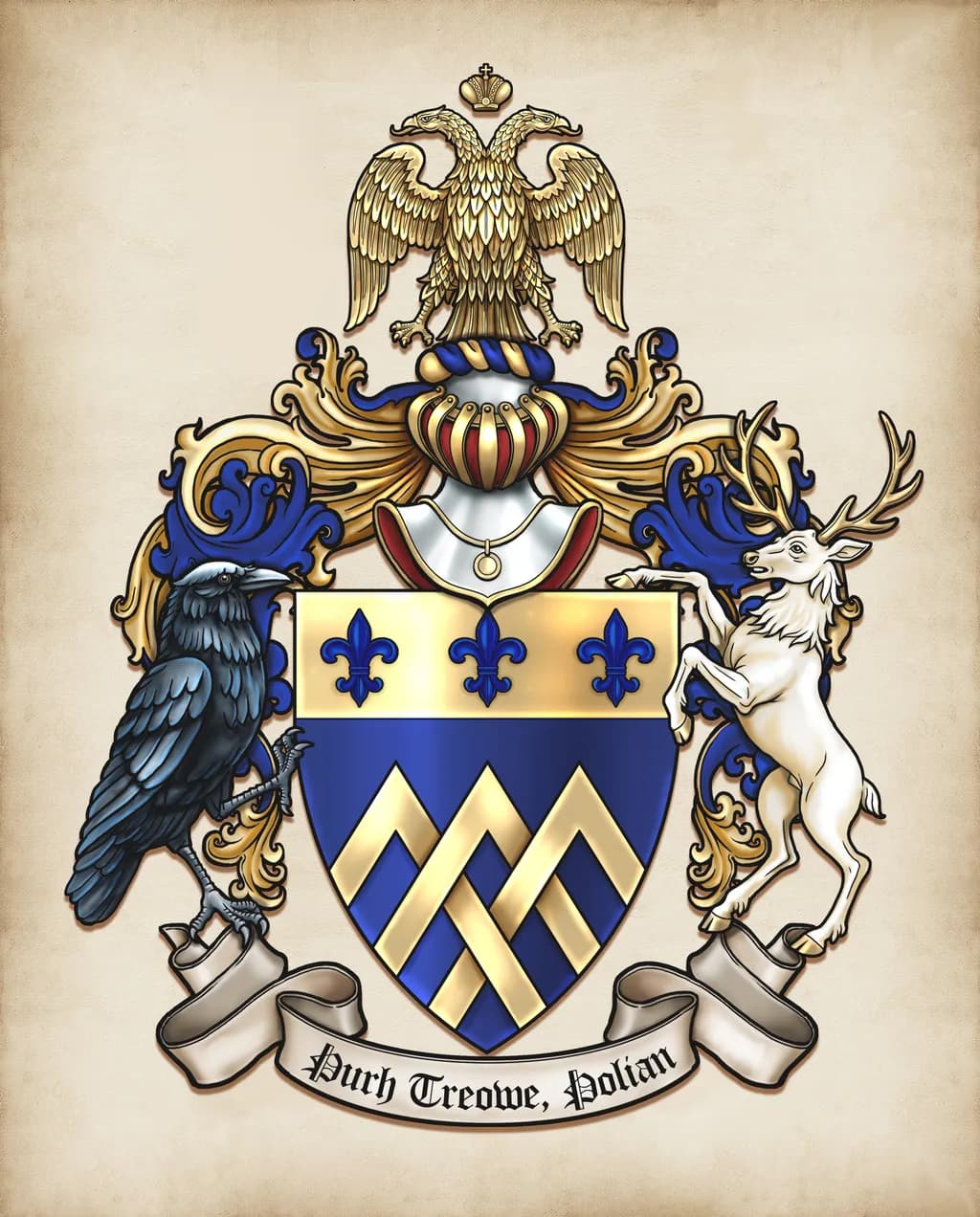 Heraldic Emblem
