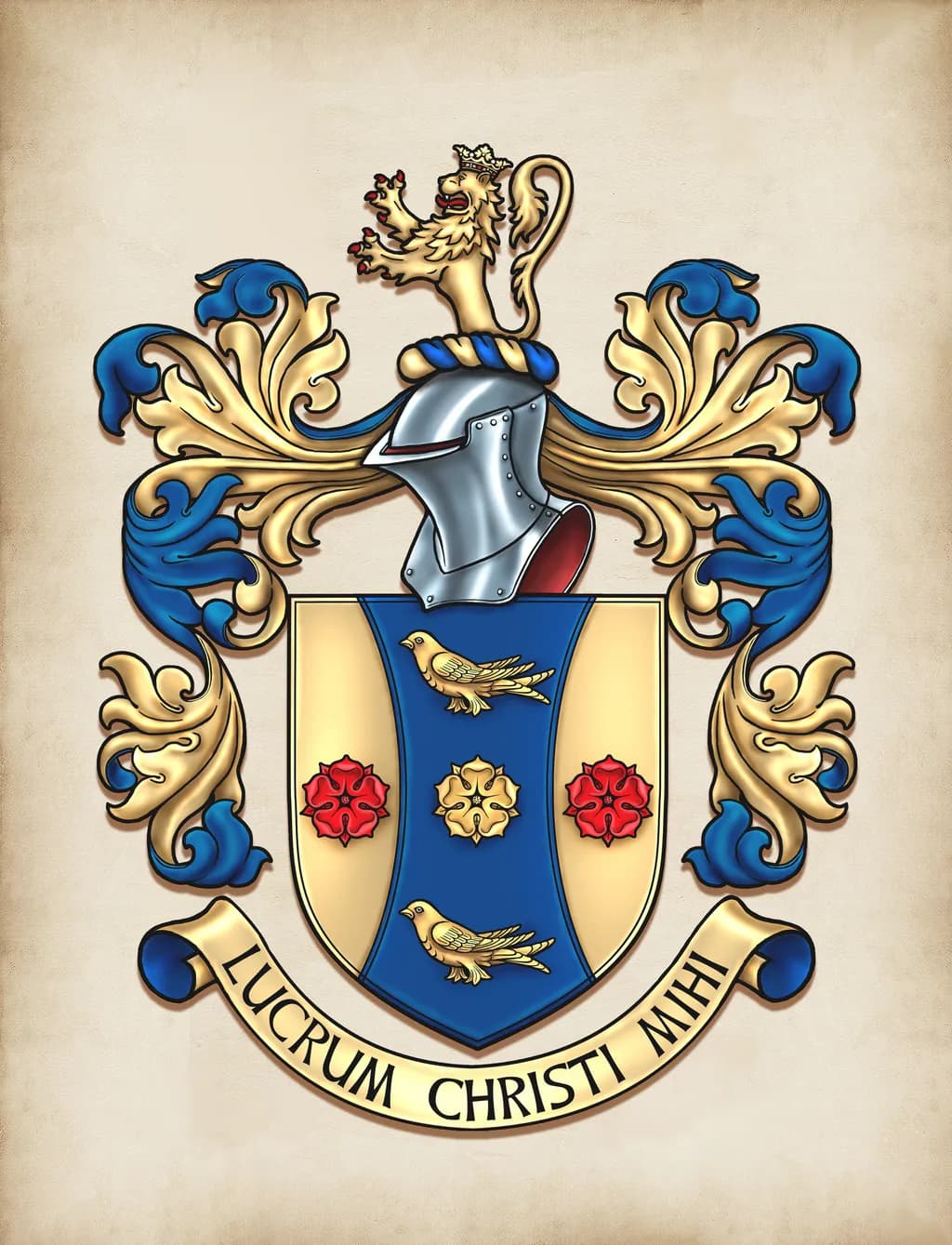 Heraldic Crest