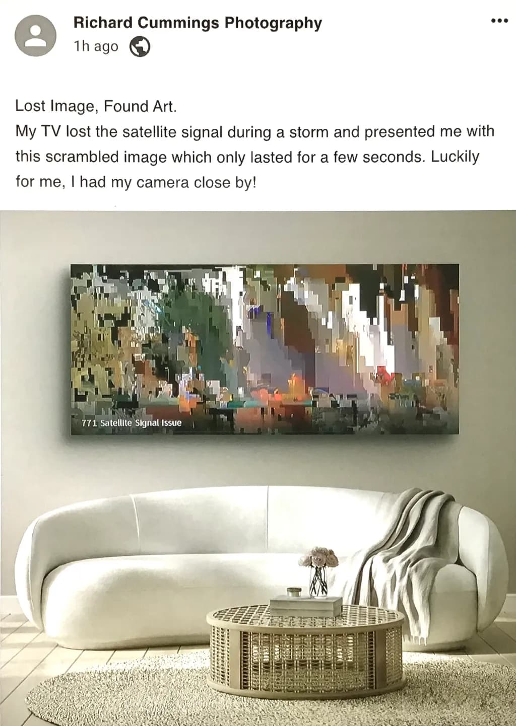 Satellite Signal Artistry