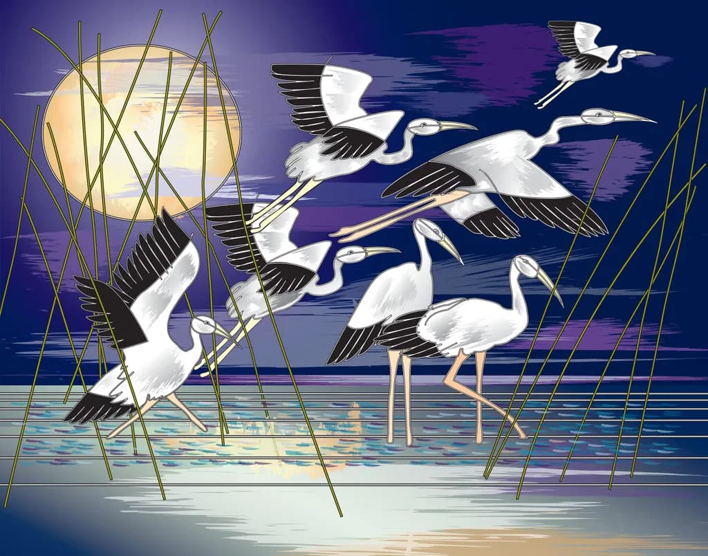 Birds in Flight