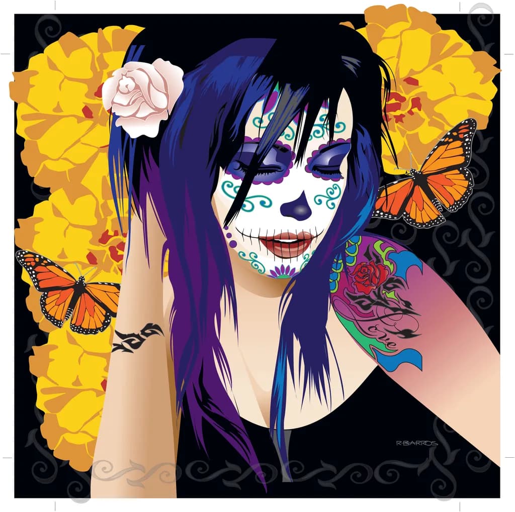 Contemporary Catrina