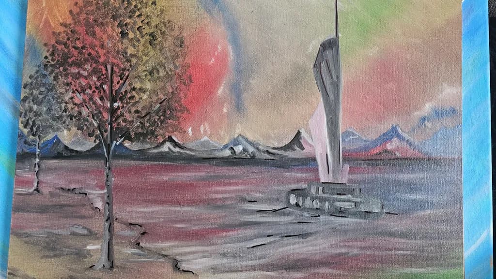 Twilight Shoreline