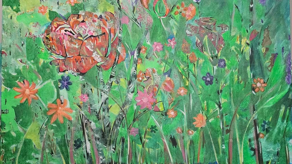 Garden Mosaic