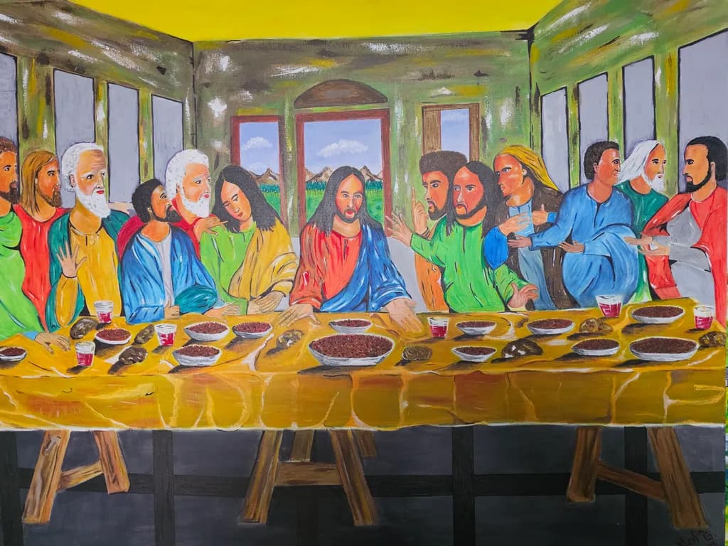 The Last Supper Reimagined