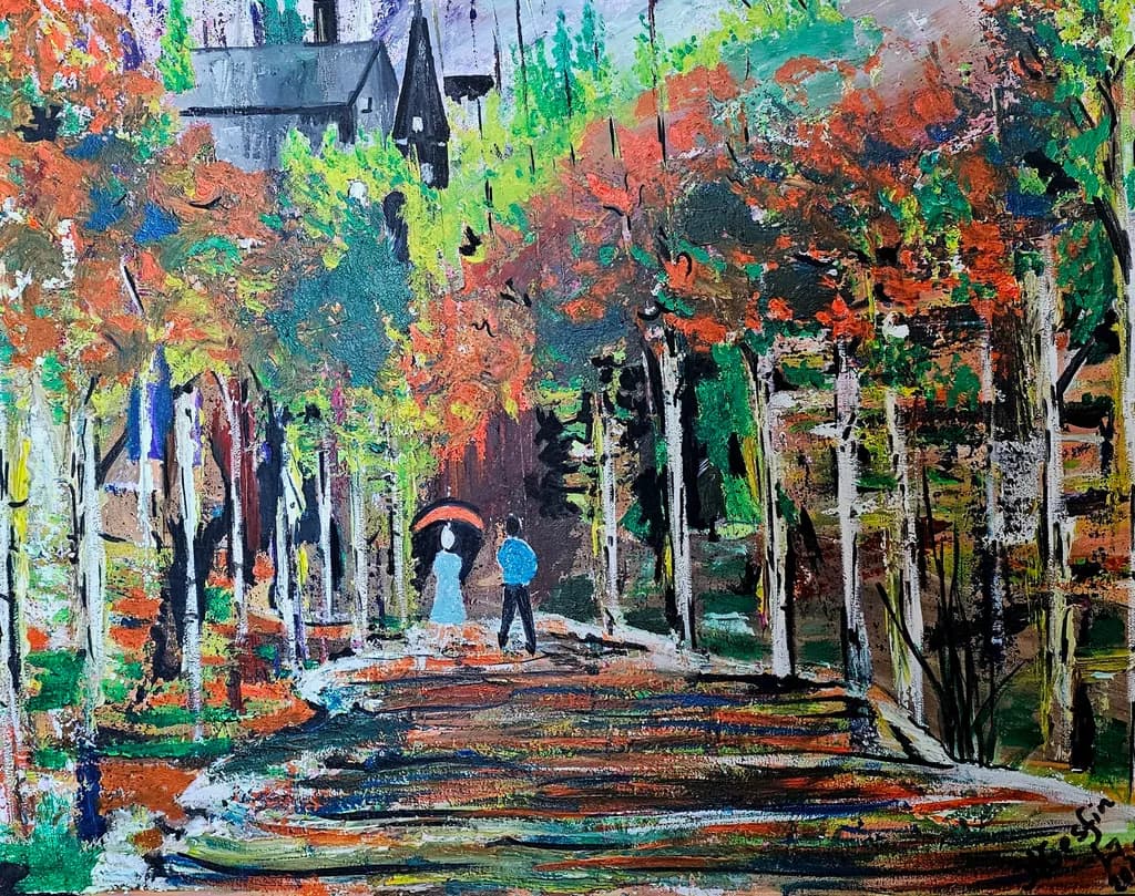 Autumn Forest Path