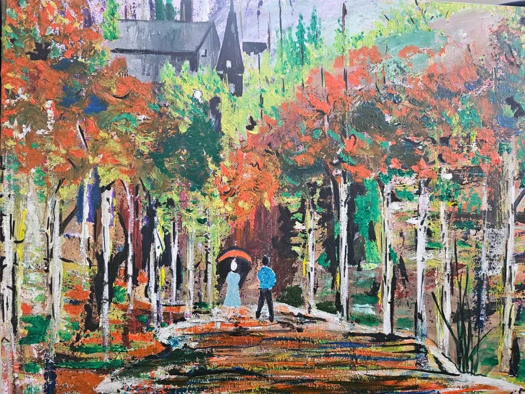 Autumn Forest Path